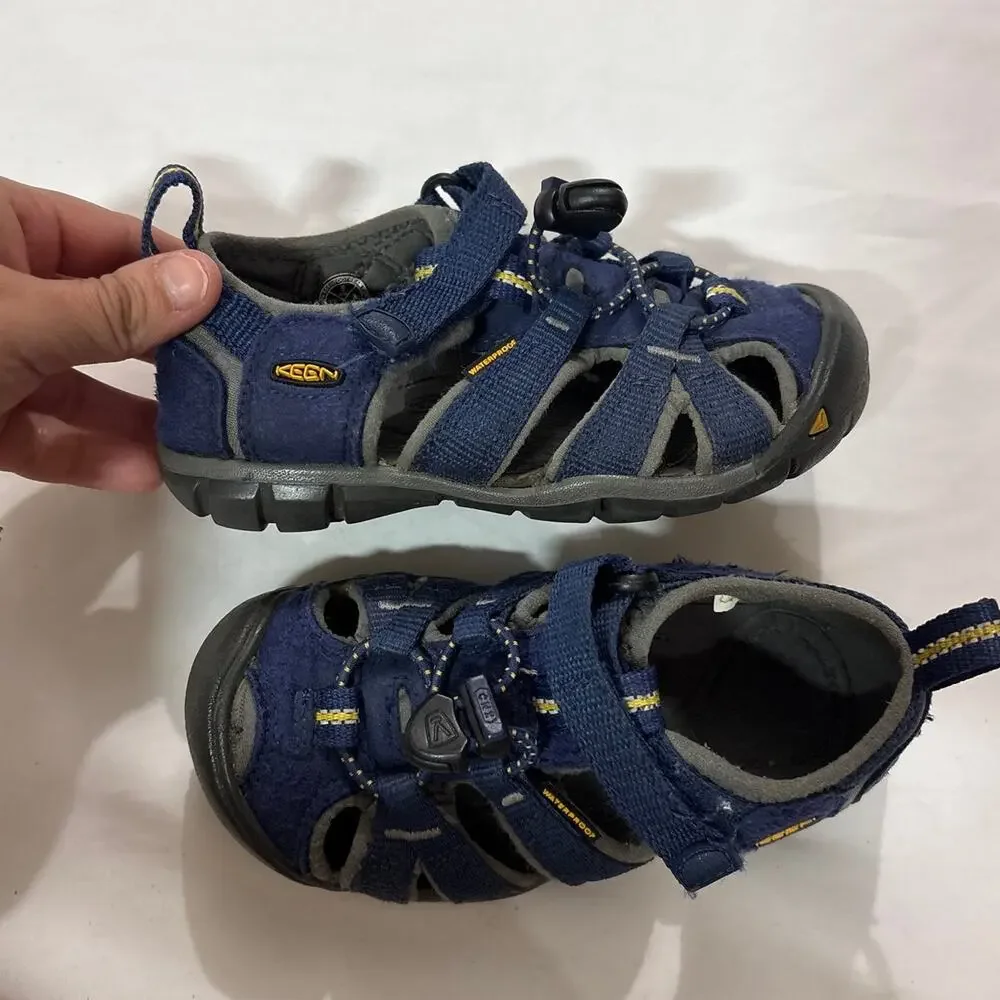 Keen Kids Boys 9c Shoes Sandal Slip On Outdoors Beach Hiking Travel Summer